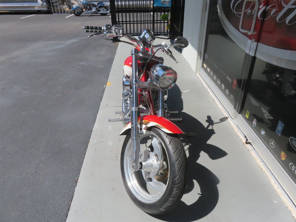 1996 Custom Bike Motorcycle - $14,900